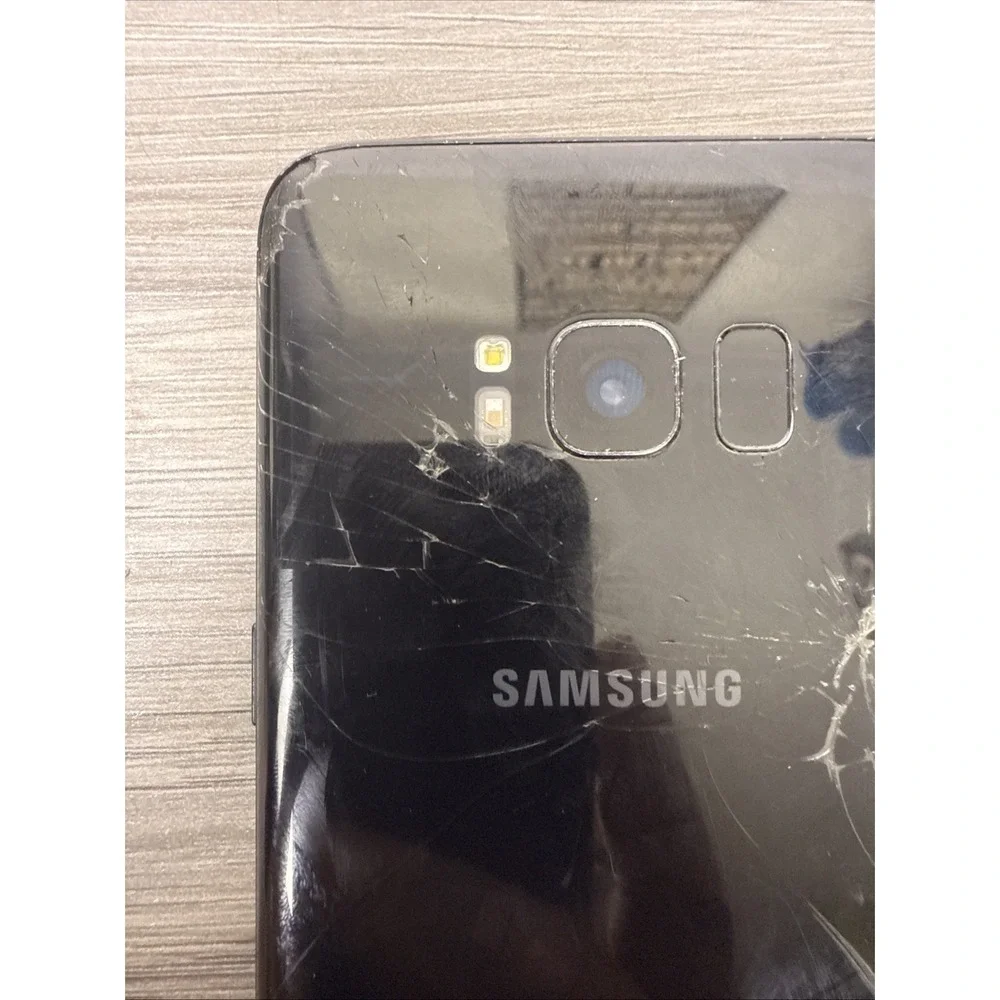 Samsung phone turns